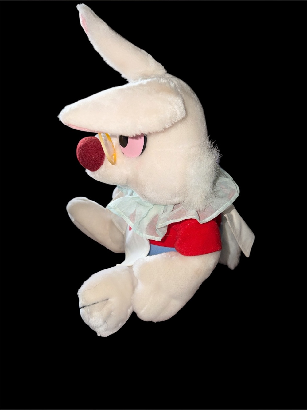 White Rabbit Alice In Wonderland Plush - Picture 2 of 5
